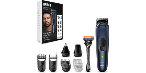 Recortadora de barba Braun Series 7 MGK7410