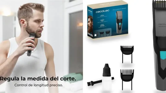 Recortadora de barba Cecotec PrecisionCare Barber