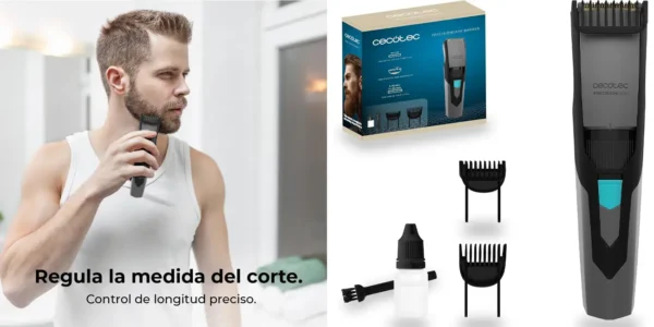 Recortadora de barba Cecotec PrecisionCare Barber