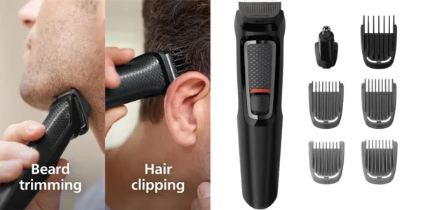 Recortadora de pelo y barba Philips MULTIGROOM Series 3000 MG3720/33