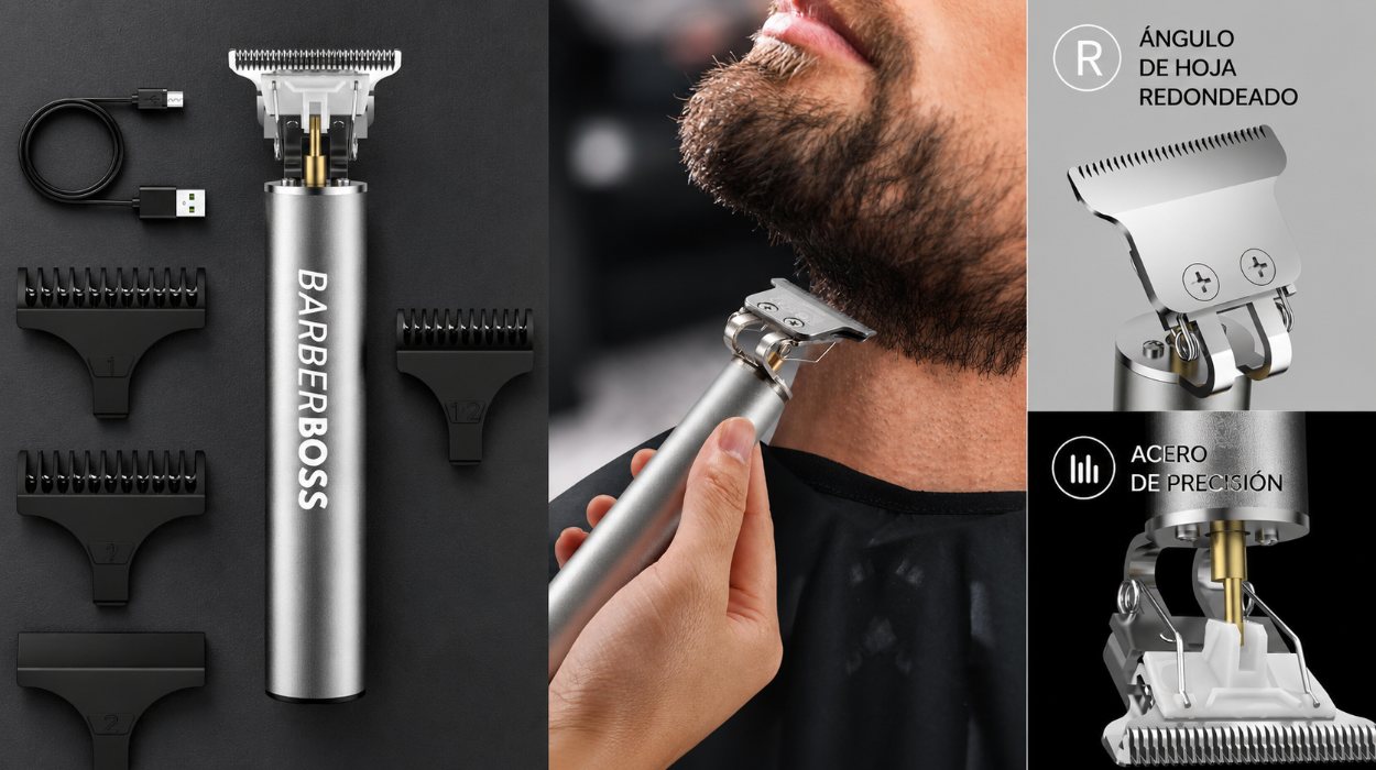 Recortadora Barberboss