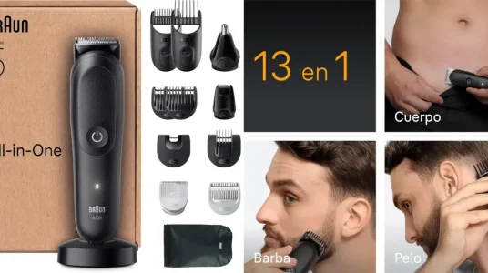 Recortadora Braun Series 5 AIO5565