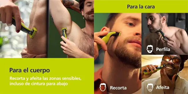 Recortadora Philips OneBlade 360 QP2824/31