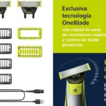 Recortadora Philips OneBlade 360 QP2834/31