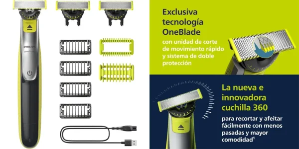 Recortadora Philips OneBlade 360 QP2834/31