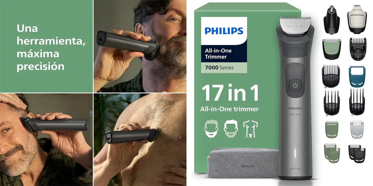 Recortadora Philips Serie 7000 MG7961/15