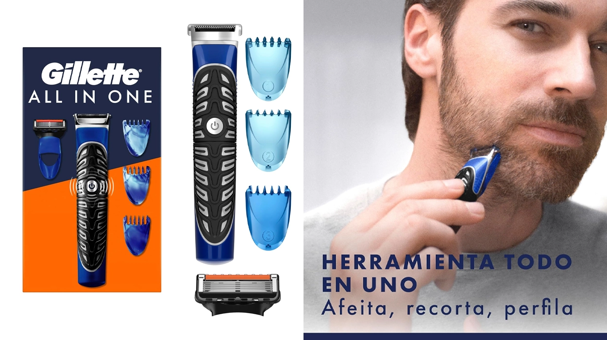recortadora todo en 1 Gillette All in One