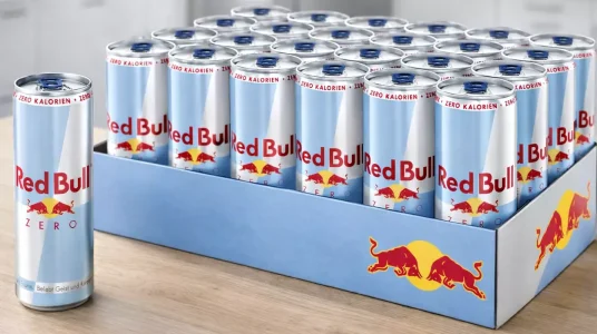 Pack x24 latas Red Bull Zero bebida energética de 250 ml/ud barato en Amazon
