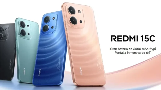 Smartphone Redmi 15C 4G