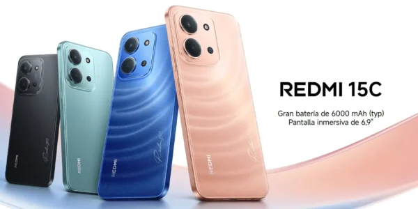 Smartphone Redmi 15C 4G