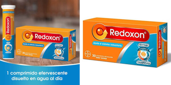 Redoxon Extra defensas vitamina C caja oferta