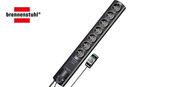 Regleta Brennenstuhl Primera-Tec Comfort Switch Plus