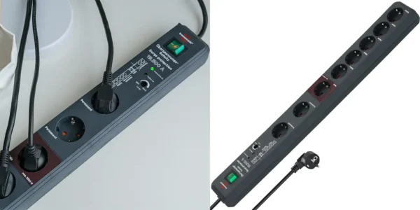 Regleta Brennenstuhl Secure-Tec