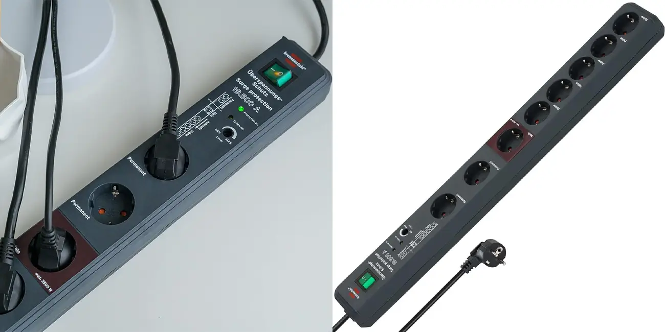 Regleta Brennenstuhl Secure-Tec