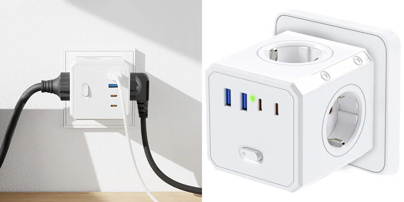 Regleta cubo BURNNOVE