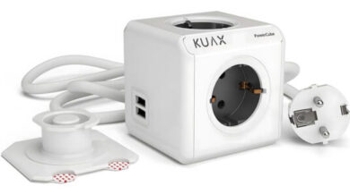 Regleta cubo Kuax Cube barata