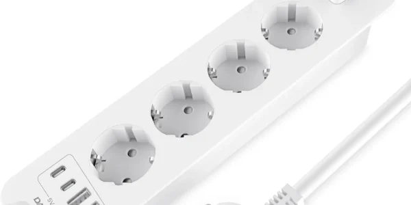 Chollo regleta empotrable 4 enchufes usb