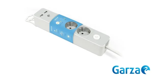 Regleta múltiple Garza Power