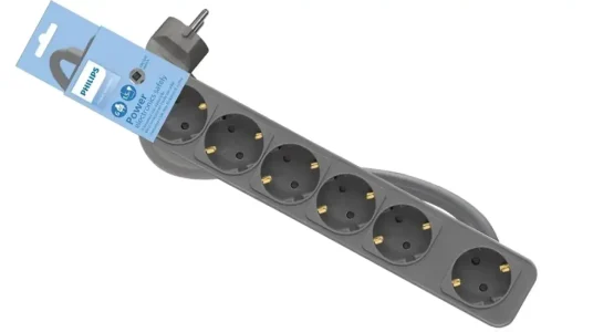 Regleta múltiple Philips CHP2164G