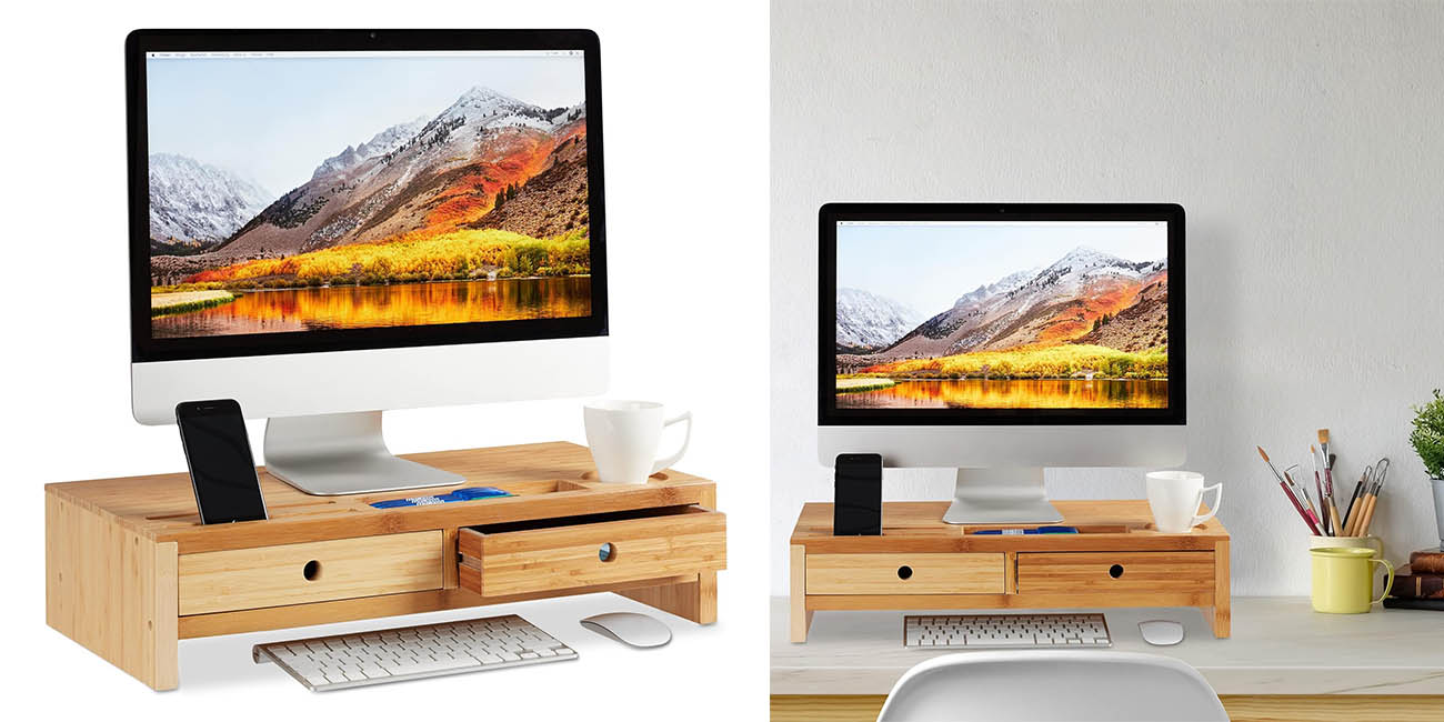 Relaxdays soporte monitor chollo