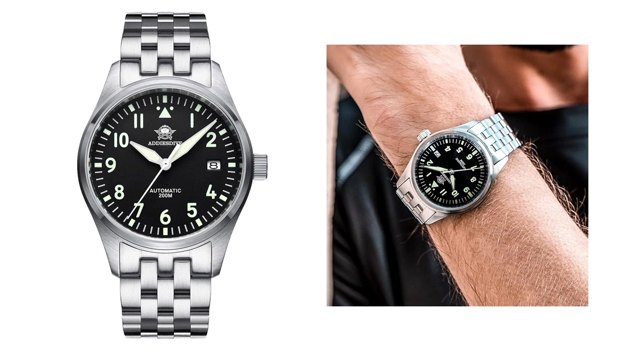 reloj Addiesdive MY-H2 barato