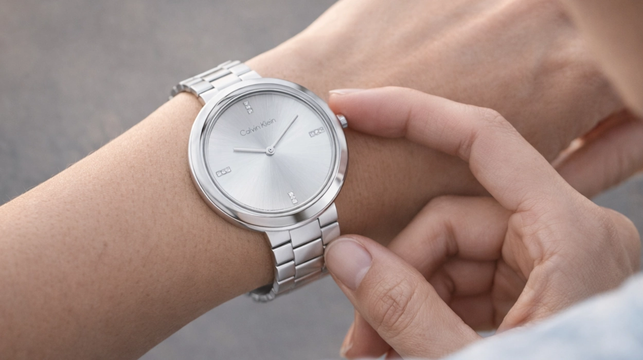reloj Calvin Klein 25100093 Twisted Bezel