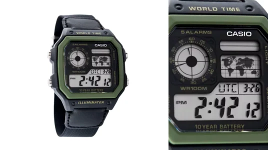 reloj Casio AE-1200WHB-1BV