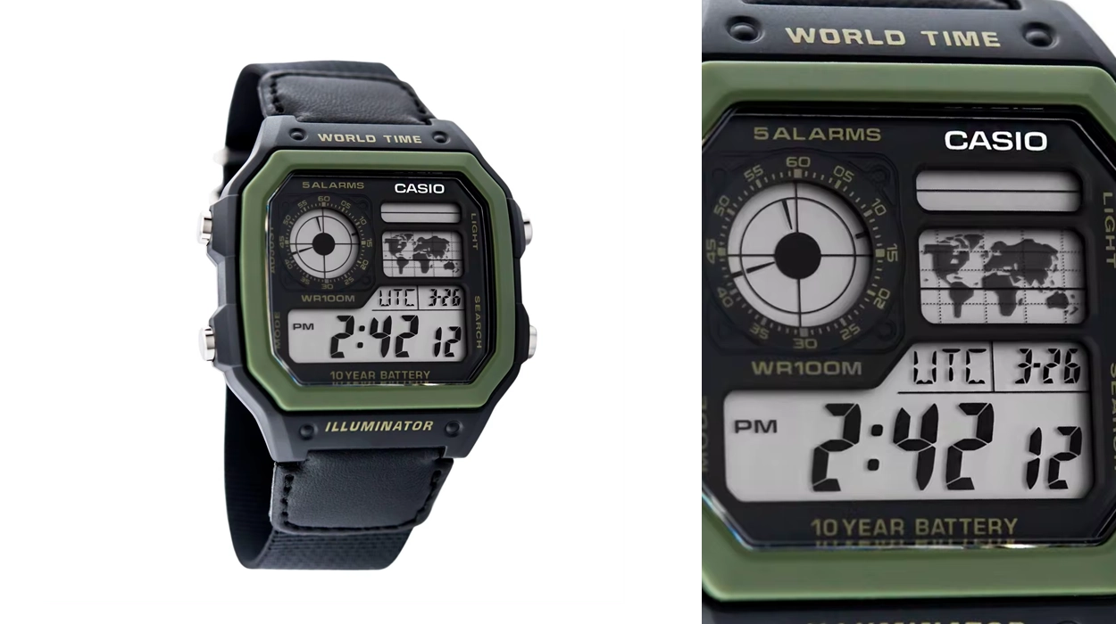 reloj Casio AE-1200WHB-1BV