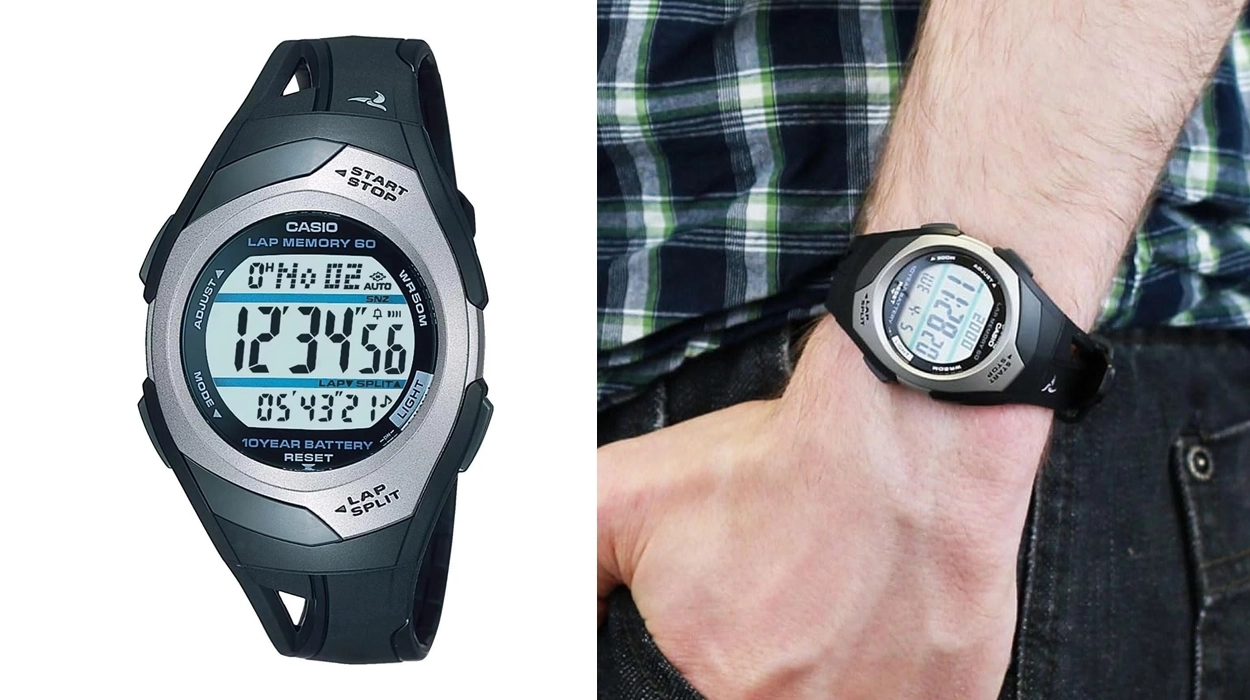 reloj Casio STR-300C-1VEF unisex