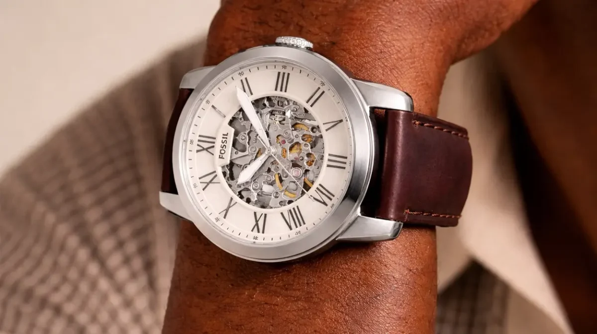 Consigue este impresionante reloj Fossil Grant mecánico automático ahorrándote 134€ con este ofertón de Amazon