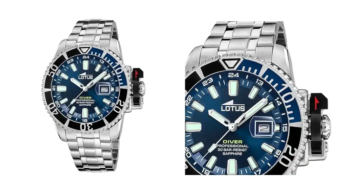 Reloj Lotus 18938/3 Diver para hombre