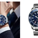 reloj Seagull Ocean Series de acero inoxidable