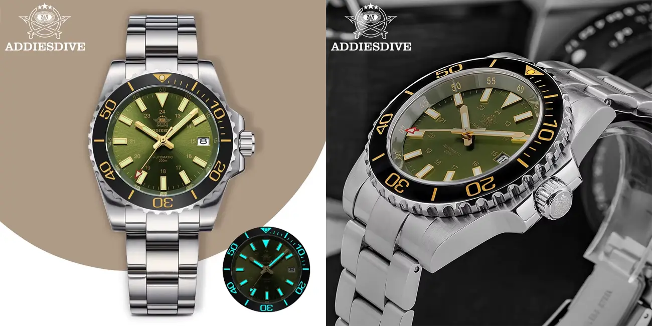 Reloj de buceo ADDIESDIVE AD2504