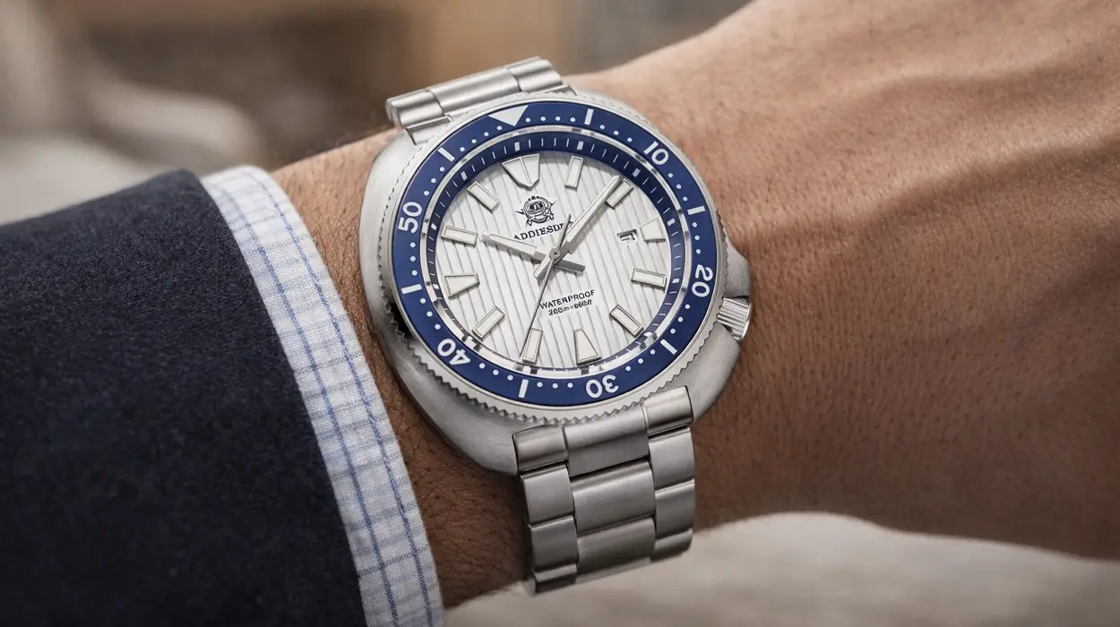 Reloj analógico ADDIESDIVE AD2507