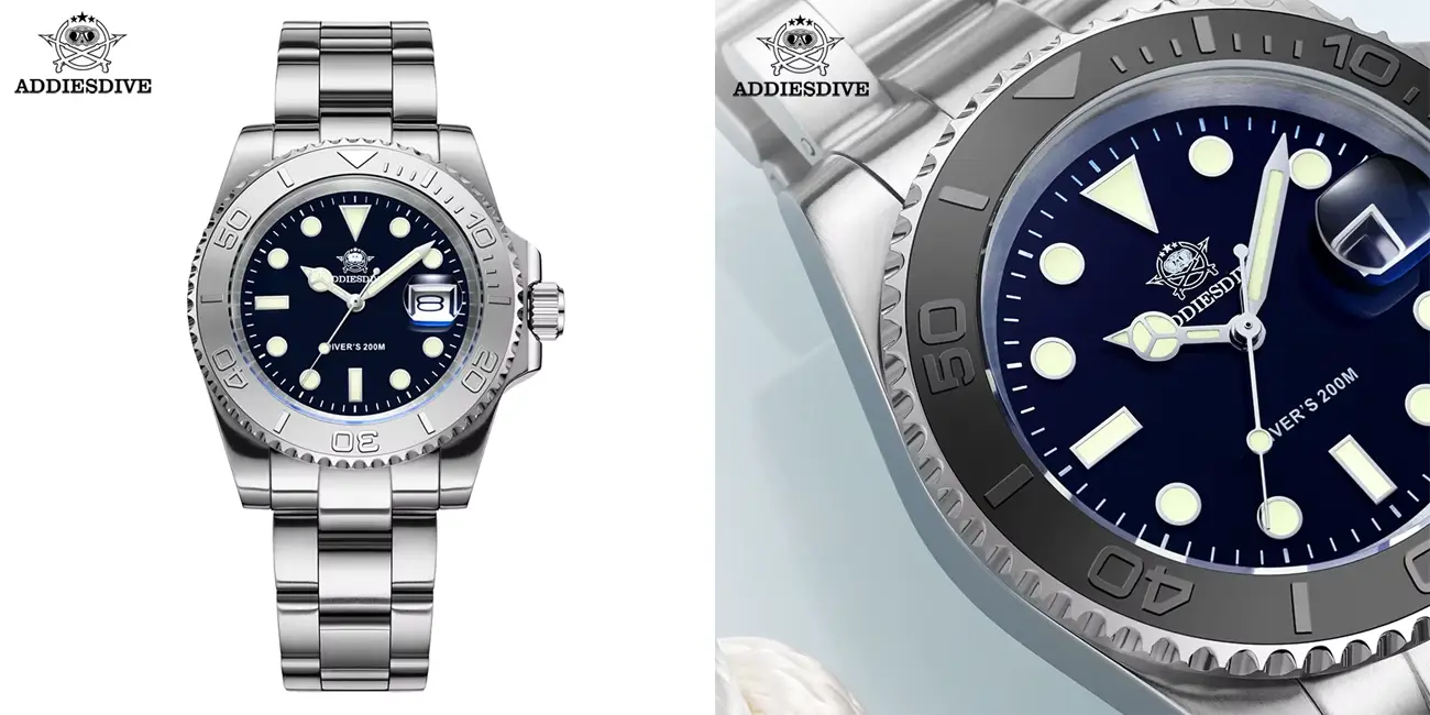 Reloj analógico ADDIESDIVE BGW9 para hombre