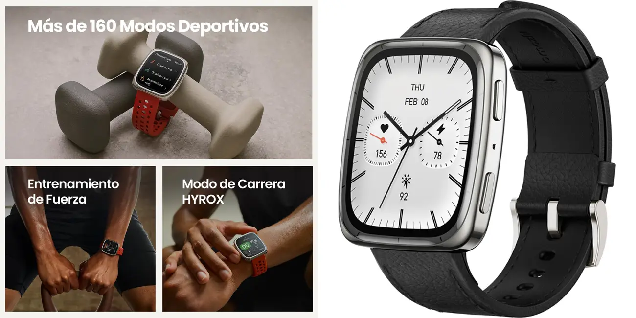 Reloj inteligente Amazfit Active 2