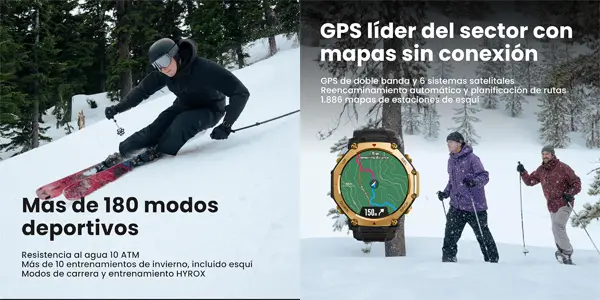 Reloj inteligente Amazfit T-Rex 3 Pro