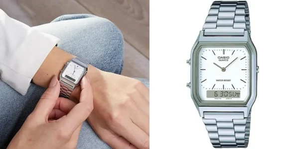 Reloj de pulsera Casio AQ-230A