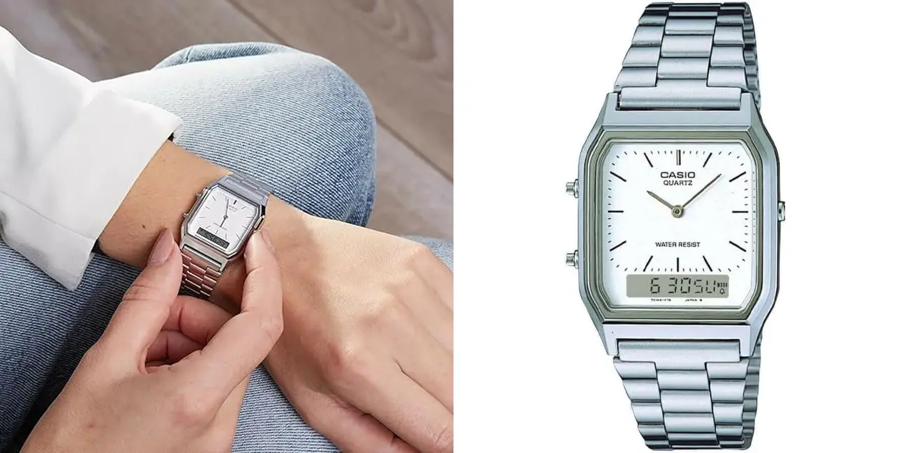 Reloj de pulsera Casio AQ-230A