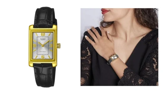 reloj analógico Casio LTP-1234 para mujer