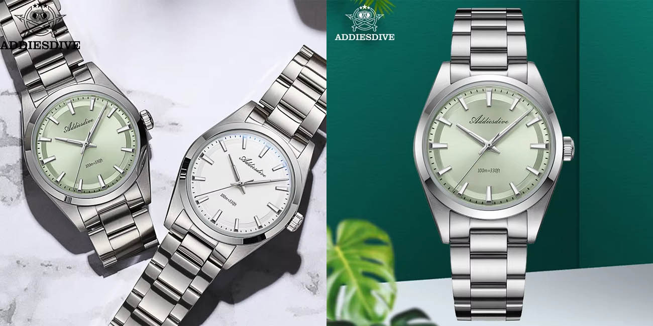 Reloj analógico ADDISDIVE AD2066