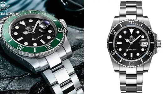 Reloj Addiesdive con cronógrafo