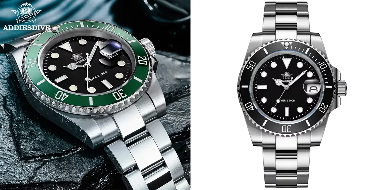 Reloj ADDIESDIVE MY-H3-2QZ con cronógrafo