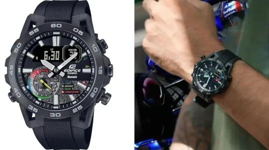 Reloj analógico Casio Edifice ECB-40MP-1A