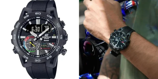 Reloj analógico Casio Edifice ECB-40MP-1A