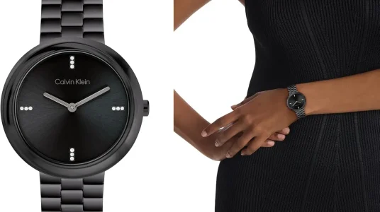 Reloj analógico para mujer de Calvin Klein, elegante y atemporal