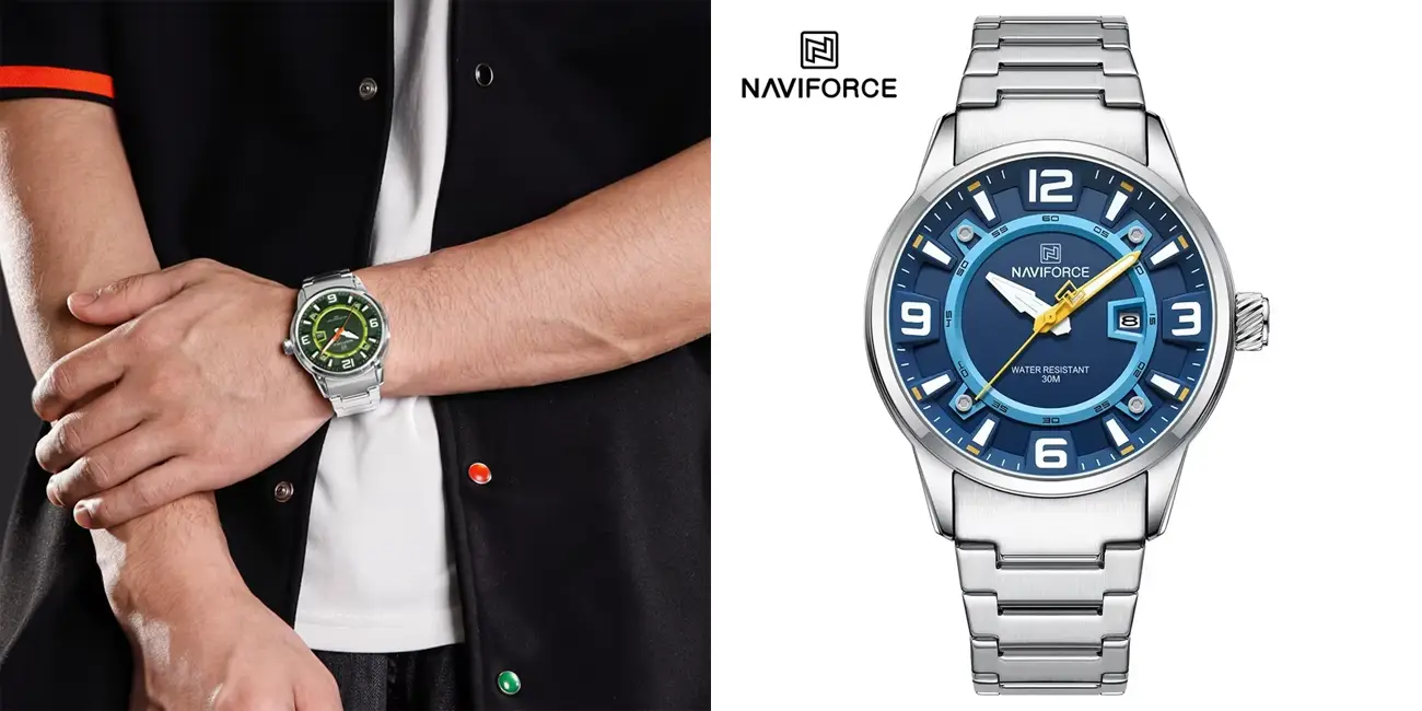 Reloj analógico Naviforce NF 8044
