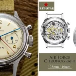 Reloj Red Star 1963 Chronograph