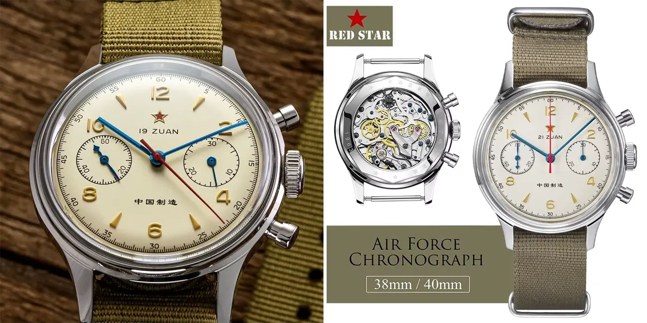 Reloj Red Star 1963 Chronograph