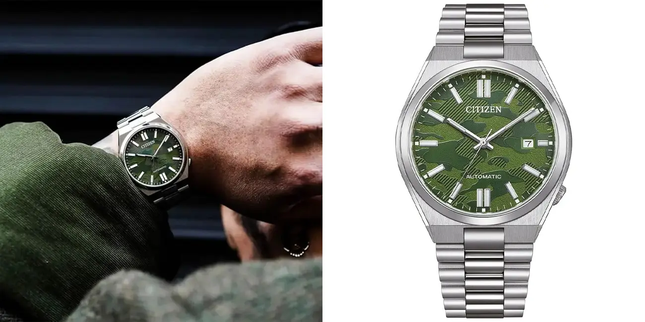 Reloj automático Citizen Tsuyosa TS0070-84L